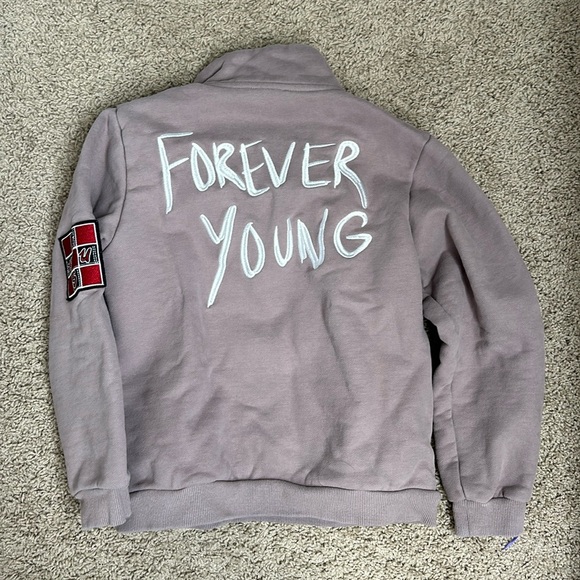 HAUS OF JR - Forever Young Sweatshirt Size 5-6T - Picture 4 of 4